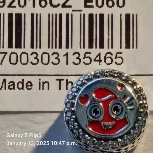 Pandora France Exclusive Paris 2024 Olympic Games Mascot Engravable792016CZ_E060 - Picture 3 of 12